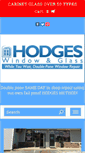 Mobile Screenshot of hodgeswindowandglass.com
